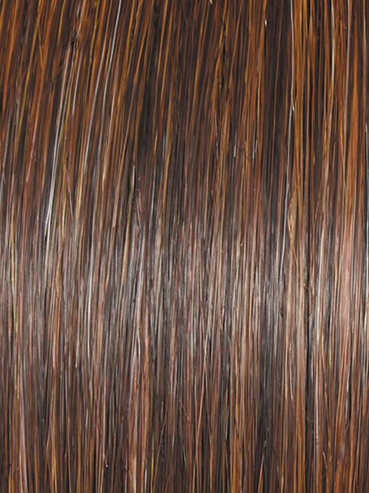 On Fire | Heat Friendly Synthetic Lace Front (Mono Part) Wig by Raquel Welch