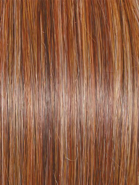 On Fire | Heat Friendly Synthetic Lace Front (Mono Part) Wig by Raquel Welch