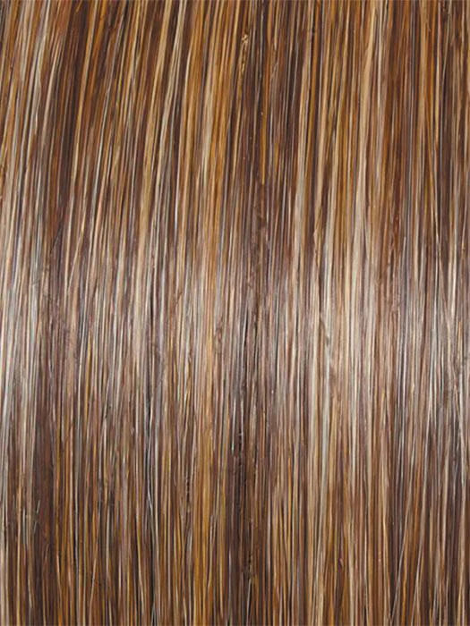 On Fire | Heat Friendly Synthetic Lace Front (Mono Part) Wig by Raquel Welch