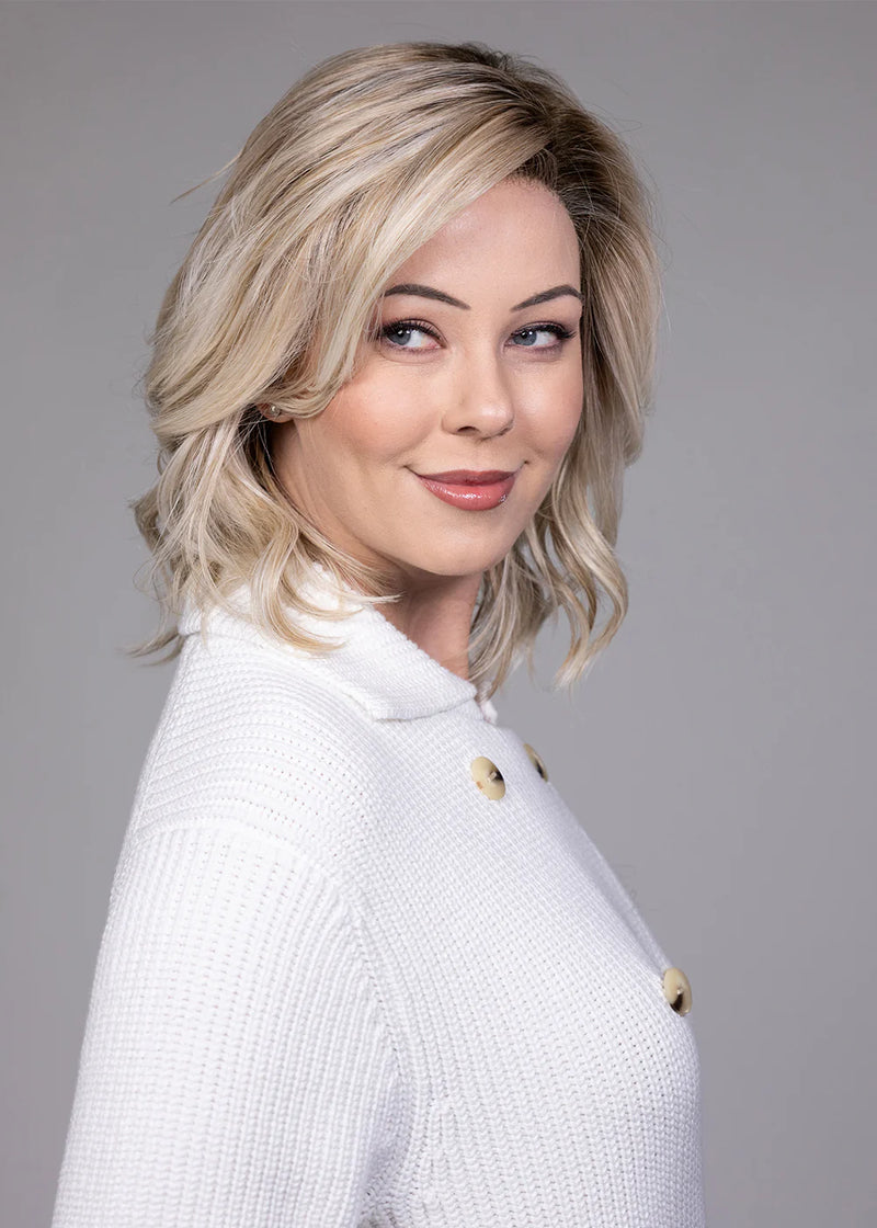 Vancouver | Heat Friendly Synthetic Extended Lace Front Wig (Mono Part) by Belle Tress