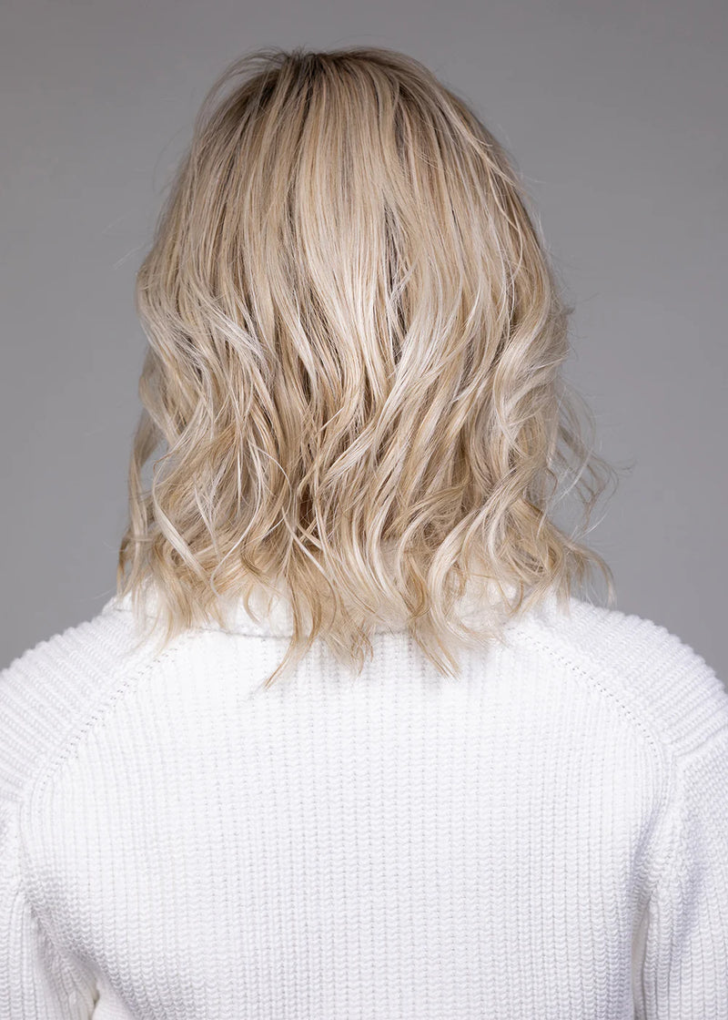 Vancouver | Heat Friendly Synthetic Extended Lace Front Wig (Mono Part) by Belle Tress
