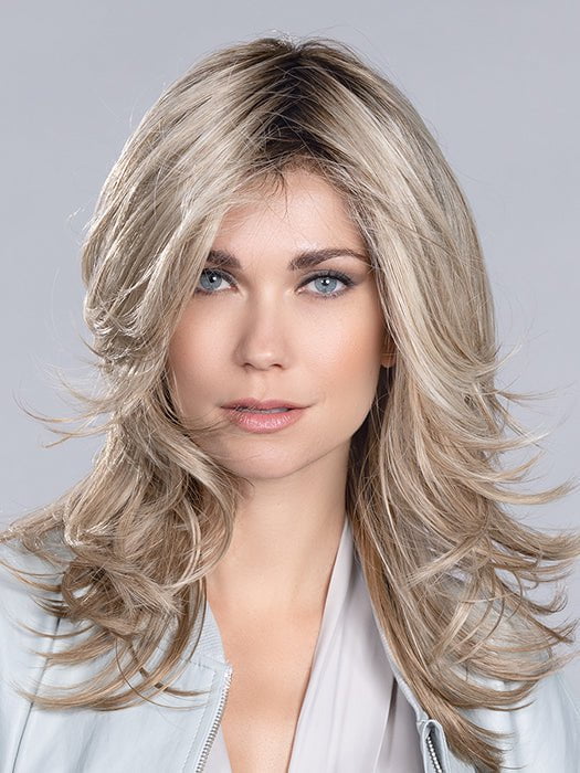 Voice Large | Heat Friendly Synthetic Lace Front (Mono Top) Wig by Ellen Wille