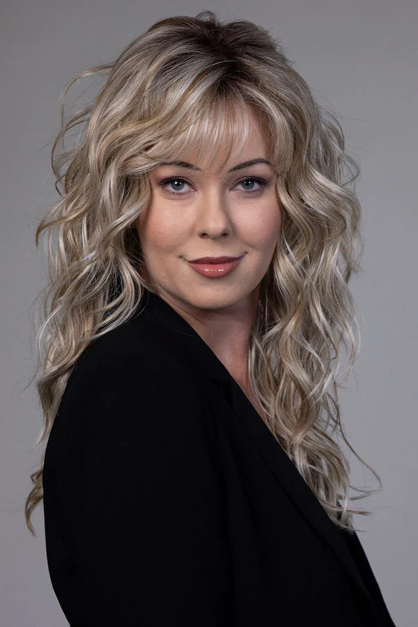 Westwood | Heat Friendly Hand-Tied Synthetic Extended Lace Front Wig (Mono Top) by Belle Tress