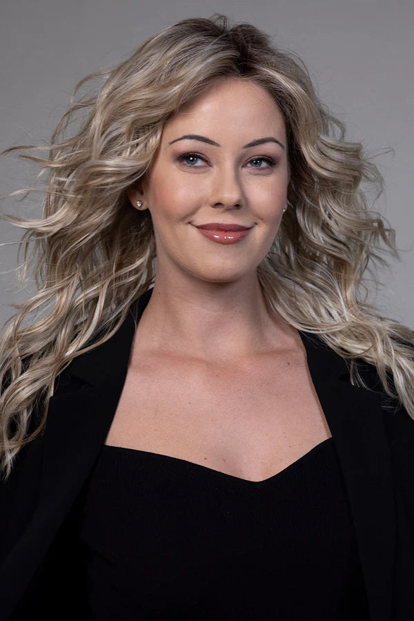 Westwood | Heat Friendly Hand-Tied Synthetic Extended Lace Front Wig (Mono Top) by Belle Tress