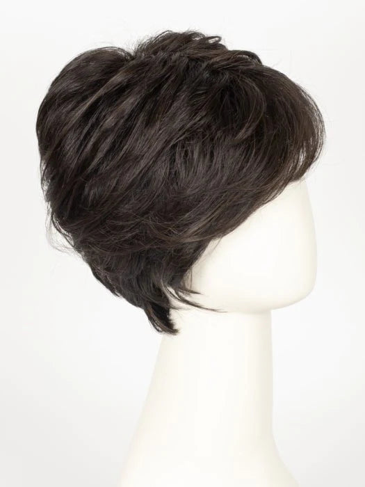 Advanced French | SALE 50% | Heat Friendly Synthetic Lace Front Wig by Raquel Welch | RL2/4 OFF BLACK