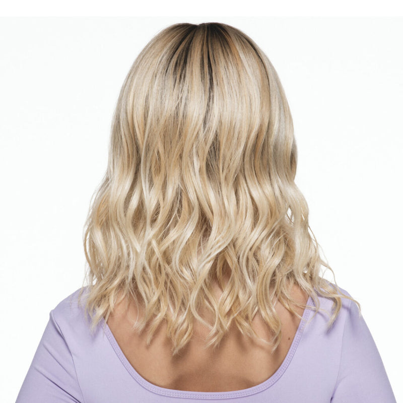 Beach Wave Magic | Heat Friendly Synthetic Extended Lace Front (Mono Top) Wig by TressAllure
