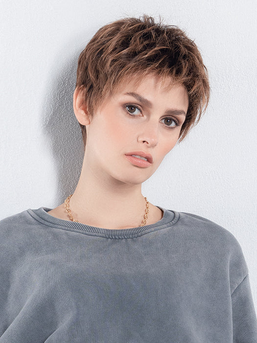 Chat | Heat Friendly Synthetic Extended Lace Front Wig by Ellen Wille