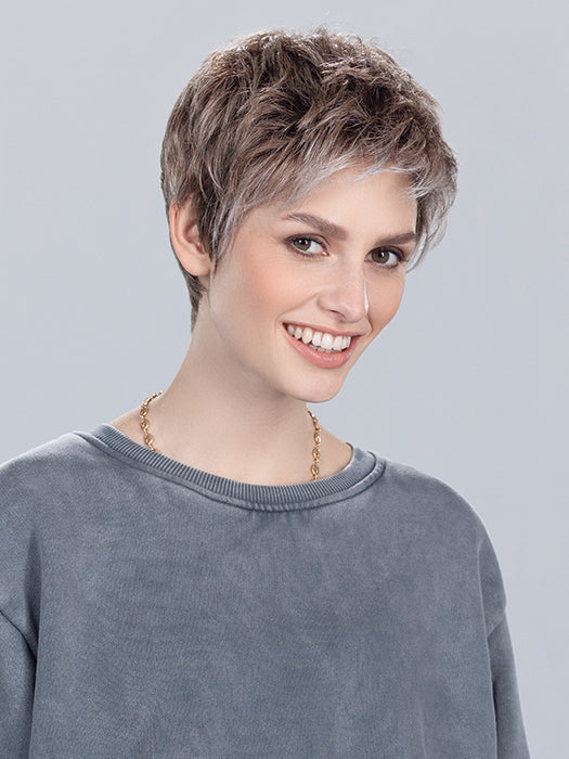 Chat | Heat Friendly Synthetic Extended Lace Front Wig by Ellen Wille