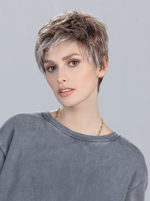 Chat | Heat Friendly Synthetic Extended Lace Front Wig by Ellen Wille