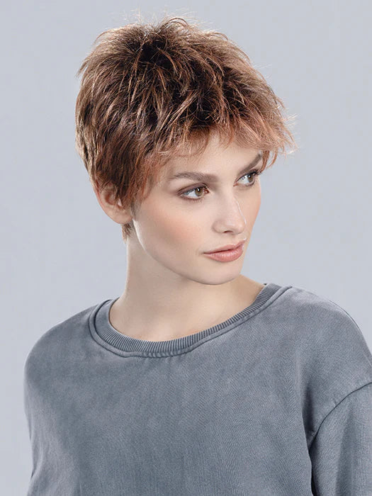Chat | Heat Friendly Synthetic Extended Lace Front Wig by Ellen Wille