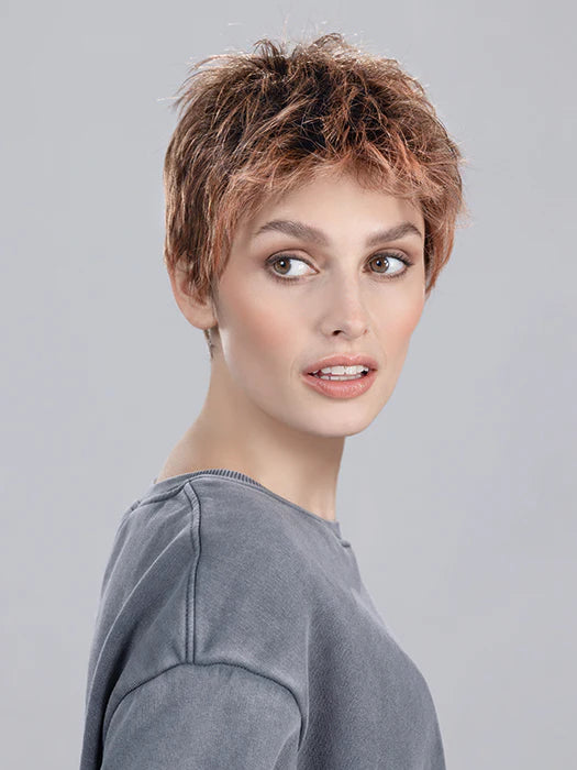 Chat | Heat Friendly Synthetic Extended Lace Front Wig by Ellen Wille