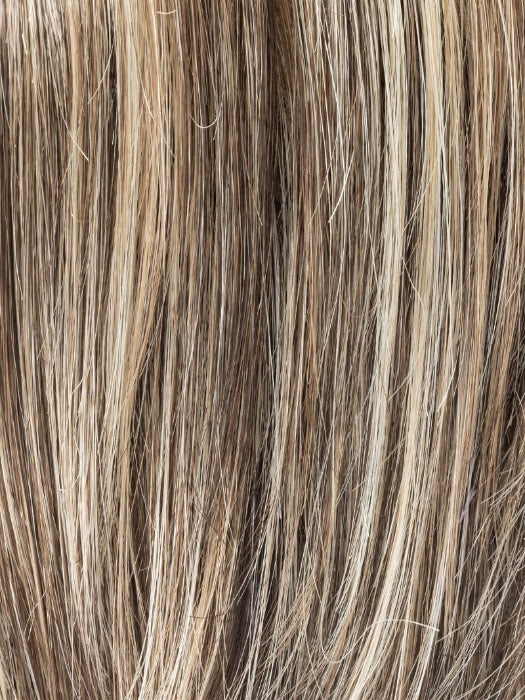 Close | Lace Front (Hand-Tied) Synthetic Topper by Ellen Wille