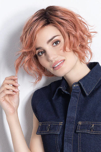 Cookie | Heat Friendly Synthetic Extended Lace Front (Mono Part) Wig by Ellen Wille