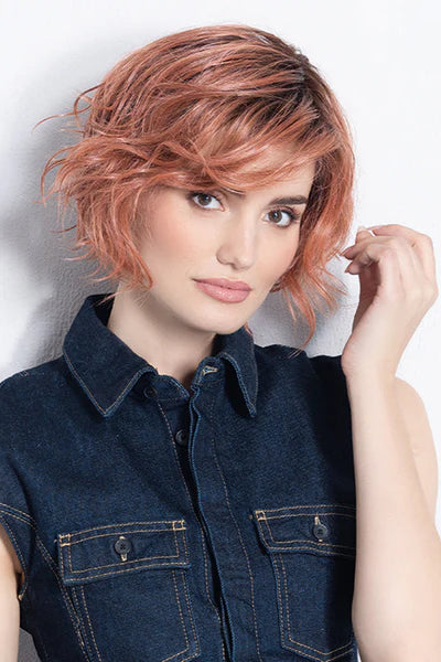Cookie | Heat Friendly Synthetic Extended Lace Front (Mono Part) Wig by Ellen Wille