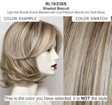 On Fire | SALE 50% | Heat Friendly Synthetic Extended Lace Front (Mono Crown) Wig by Raquel Welch | SS19/23 SHADED BISCUIT