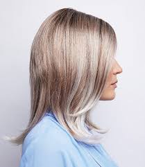 Harlee | CLEARANCE | Synthetic Lace Front (Mono Part) Wig by Noriko | MELTED MARSHMALLOW