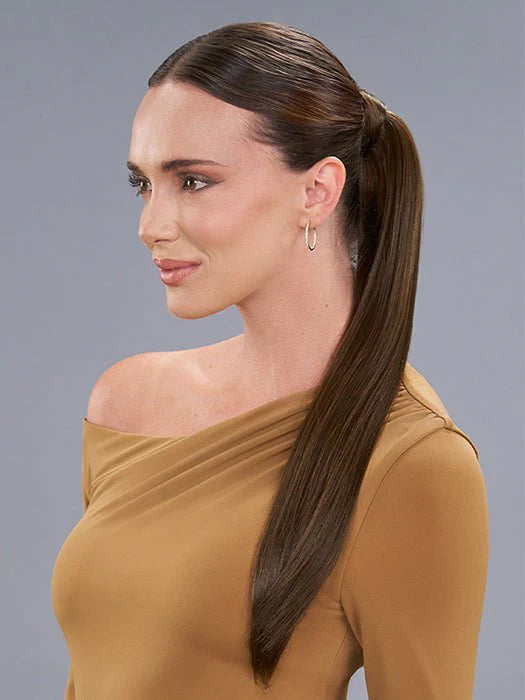 easiPony Medium HD | Heat Friendly Synthetic Ponytail Wrap by Jon Renau