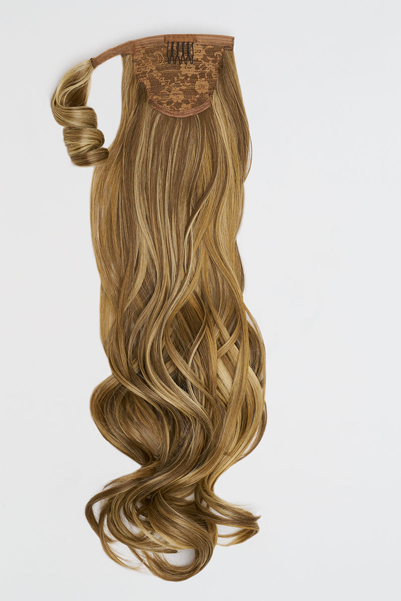 easiPony Long Wavy HD | Heat Friendly Synthetic Ponytail Wrap by Jon Renau