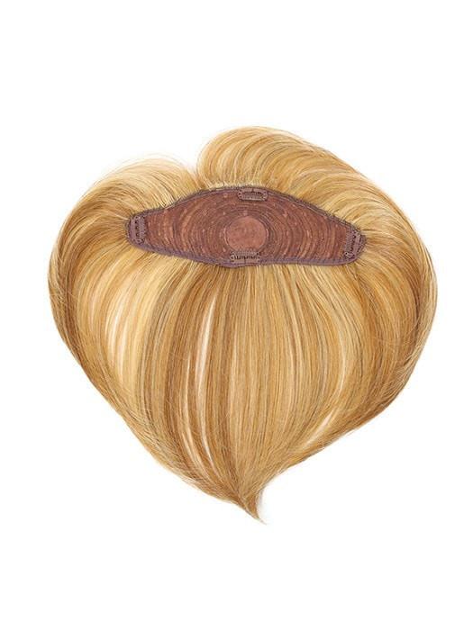 Top Tier | SALE | Synthetic Topper (Bangs) by Gabor | GL56-60 SUGARED SILVER