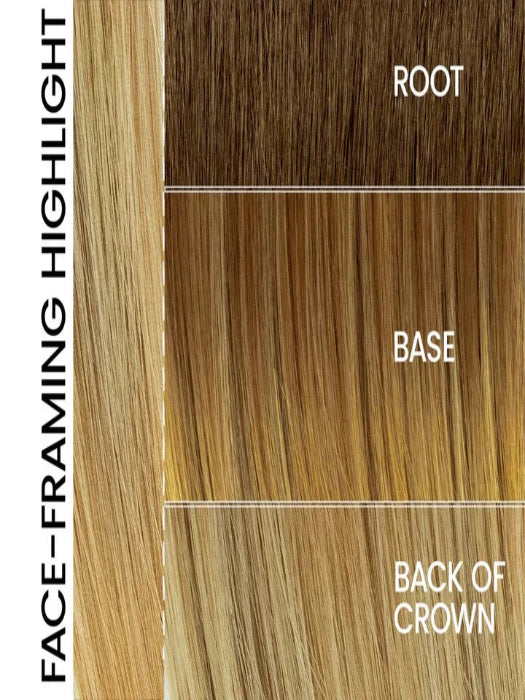 Leading Edge | Heat Friendly Synthetic Extended Lace Front (Mono Top) Wig by TressAllure