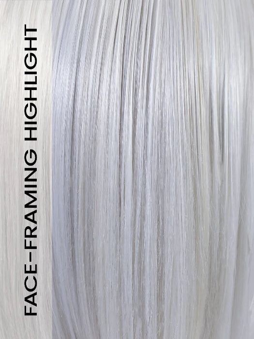 Light and Airy | Heat Friendly Synthetic Extended Lace Front (Mono Top) Wig by TressAllure