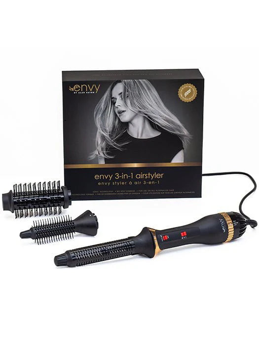 3-in-1 Airstyler | Hairstyling Tool for Synthetic Wigs by Envy