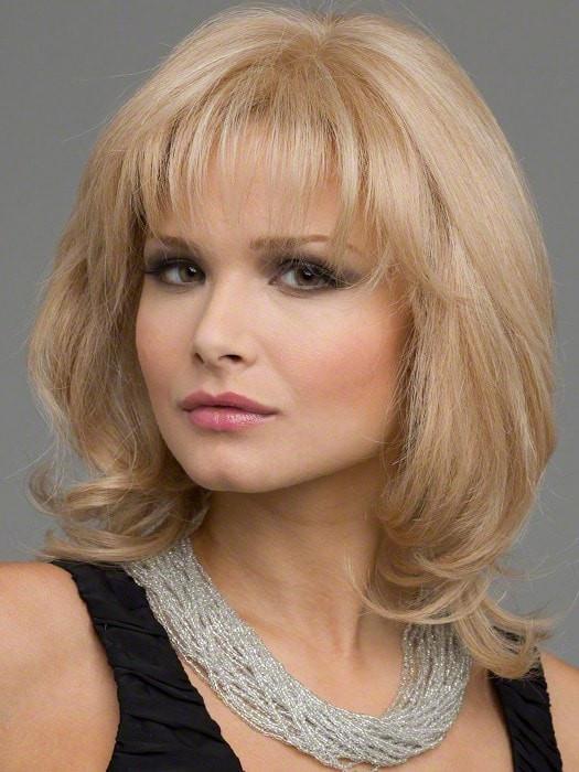 Danielle | Human Hair/Synthetic Blend Lace Front (Mono Top) Wig by Envy