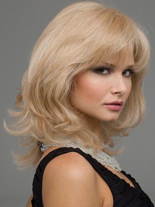 Danielle | Human Hair/Synthetic Blend Lace Front (Mono Top) Wig by Envy