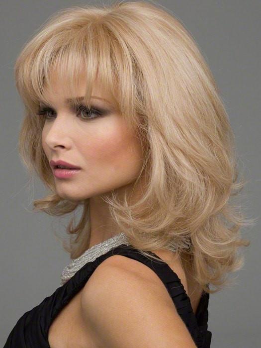 Danielle | Human Hair/Synthetic Blend Lace Front (Mono Top) Wig by Envy