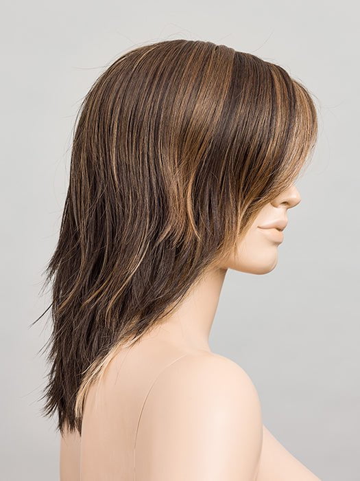Flow | Heat Friendly Synthetic Extended Lace Front (Mono Part) Wig by Ellen Wille