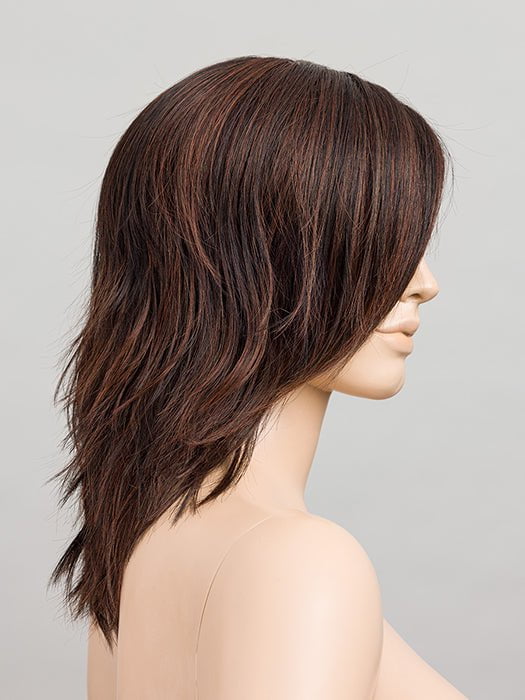 Flow | Heat Friendly Synthetic Extended Lace Front (Mono Part) Wig by Ellen Wille