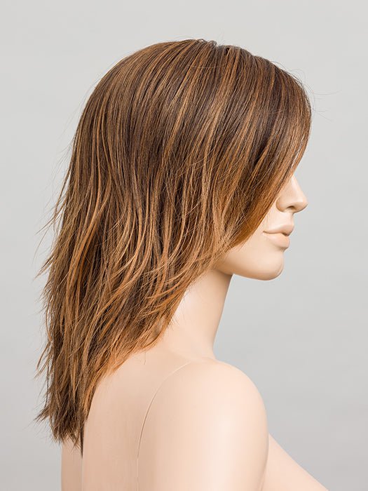 Flow | Heat Friendly Synthetic Extended Lace Front (Mono Part) Wig by Ellen Wille