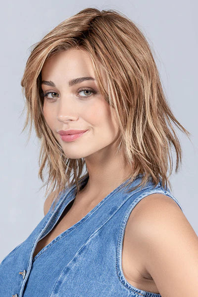 Flow | Heat Friendly Synthetic Extended Lace Front (Mono Part) Wig by Ellen Wille