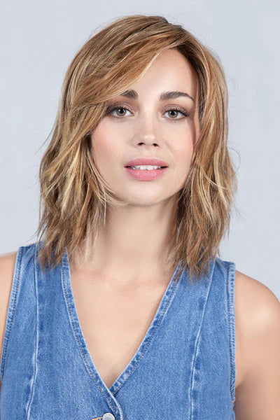 Flow | Heat Friendly Synthetic Extended Lace Front (Mono Part) Wig by Ellen Wille