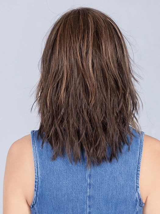 Flow | Heat Friendly Synthetic Extended Lace Front (Mono Part) Wig by Ellen Wille