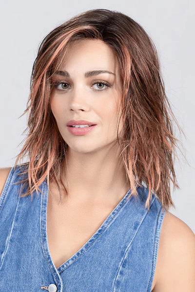Flow | Heat Friendly Synthetic Extended Lace Front (Mono Part) Wig by Ellen Wille