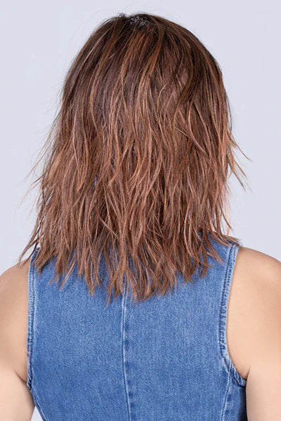 Flow | Heat Friendly Synthetic Extended Lace Front (Mono Part) Wig by Ellen Wille