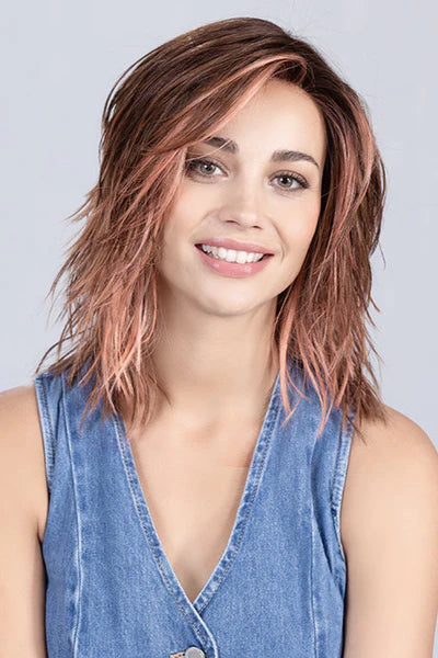 Flow | Heat Friendly Synthetic Extended Lace Front (Mono Part) Wig by Ellen Wille