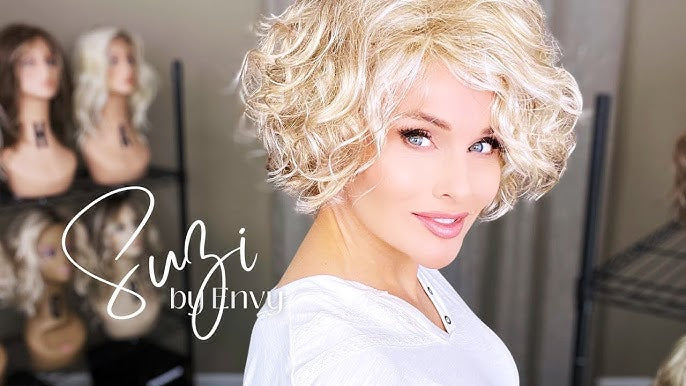 Suzi | SALE | Synthetic Wig by Envy | LIGHT BLONDE