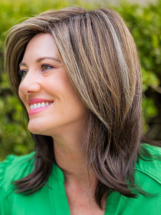 Jackson | CLEARANCE |  Synthetic Wig (Basic Cap) by Noriko | ALMOND ROCKA-R