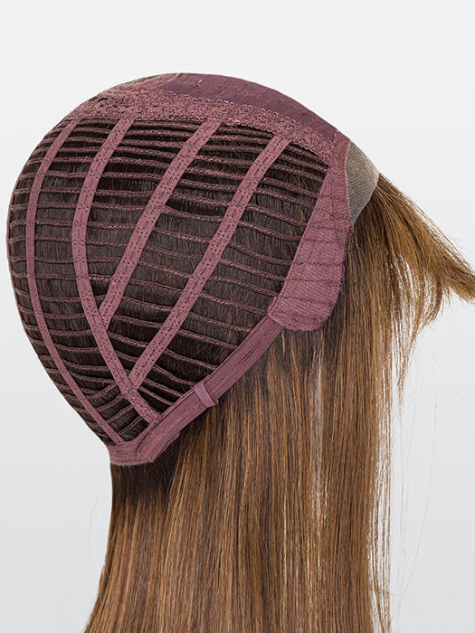 Jacky | Heat Friendly Synthetic Extended Lace Front (Mono Crown) Wig by Ellen Wille