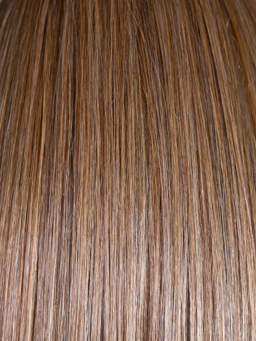 Amaretto E | Cafe Collection 2.0 | Heat Friendly Synthetic Extended Lace Front Wig by Belle Tress