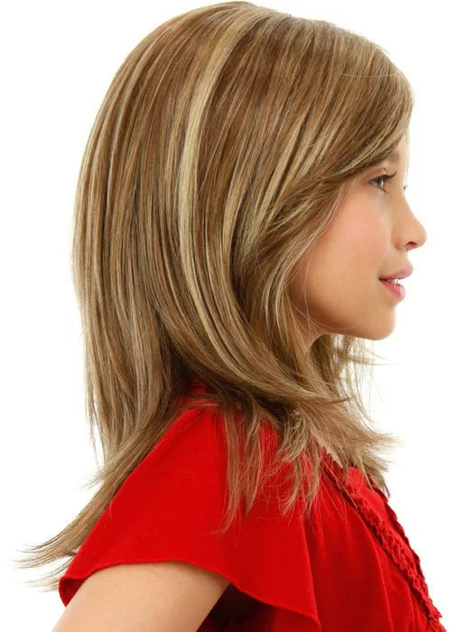 Ashley - PETITE  | SALE 50% | Synthetic (Mono Crown) Wig by Jon Renau | 12 LIGHT BROWN