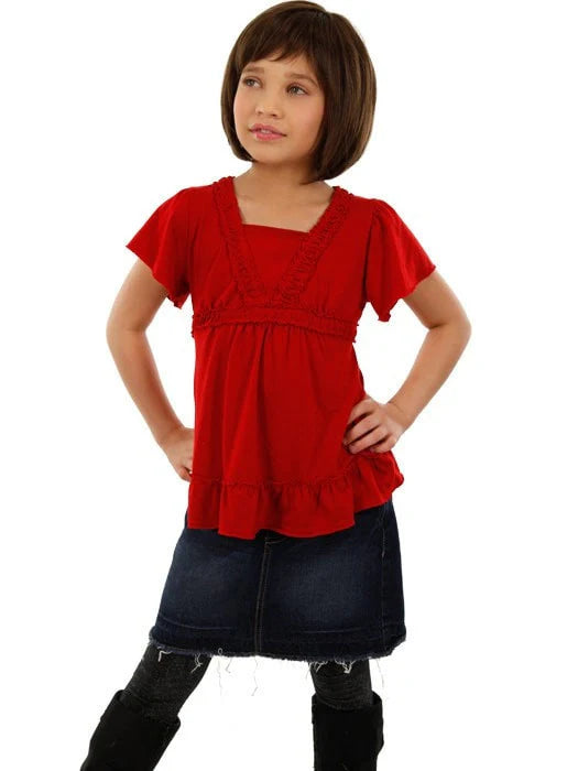 Shiloh | SALE 50% | Synthetic (Mono Part) Child's Wig by Jon Renau | 6 FUDGESICLE