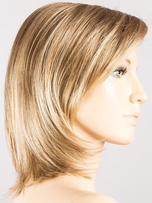 London | Synthetic Lace Front (Mono Top) Partially Hand-Tied Wig by Ellen Wille