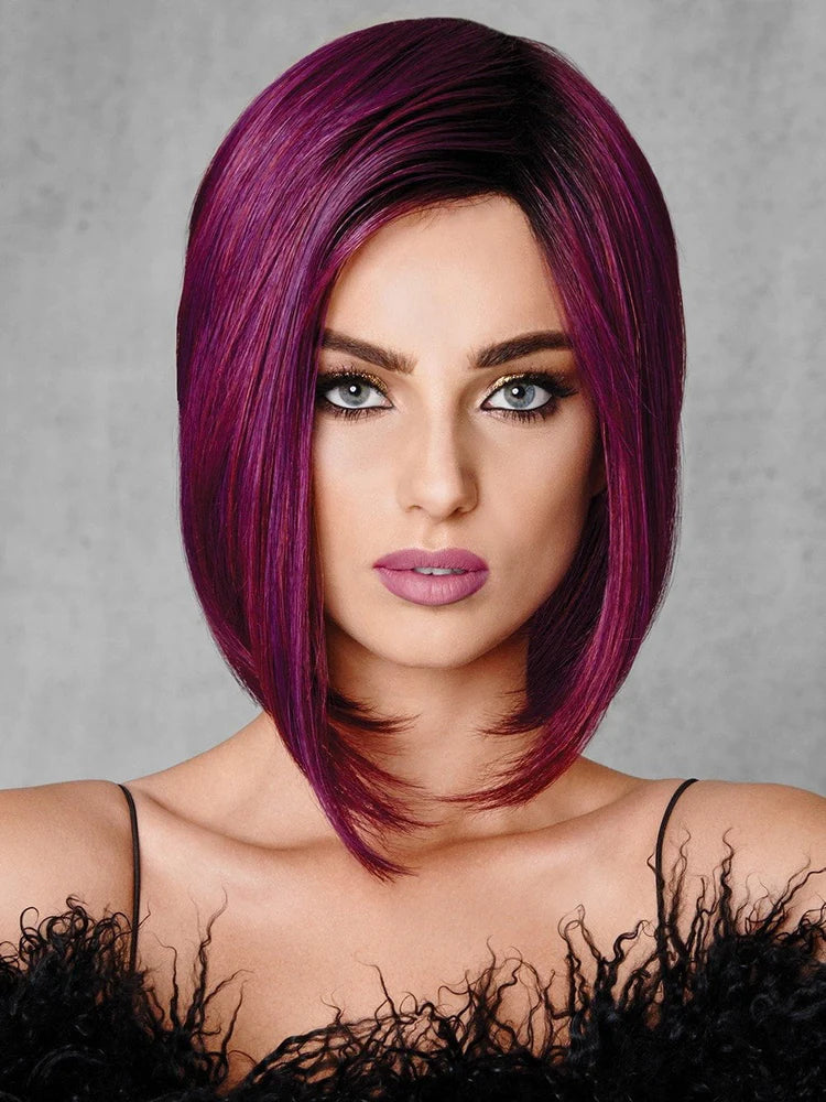 Midnight Berry | Heat Friendly Synthetic Lace Front (Mono Part) Wig by Hairdo