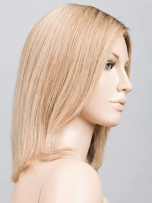 Nuance | Remy Human Hair Lace Front (Double Mono Top) Hand-Tied Wig by Ellen Wille