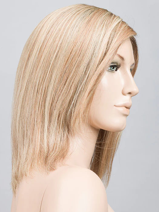 Nuance | Remy Human Hair Lace Front (Double Mono Top) Hand-Tied Wig by Ellen Wille