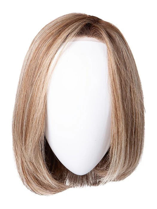 Longing for London | Human Hair Lace Front (Mono Top) Wig by Raquel Welch