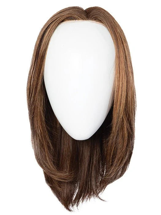 Midnight In Paris | Human Hair Lace Front (Mono Top) Wig by Raquel Welch